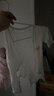 贝瑞加（Babyprints）新生儿连体衣2件装婴儿纯棉内衣薄款四季爬服柔软宝宝哈衣 蓝52 实拍图