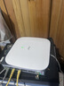 爱快（iKuai）千兆路由器 无线ap吸顶 ax1500 wifi6 企业级 ac+ap 远程控制/全屋组网 poe/DC供电 HX1500 实拍图