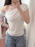 FitonTon无肩带抹胸防滑文胸薄款透气粉底液隐形收副乳聚拢内衣女夏季裹胸 实拍图