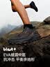 伯希和（Pelliot）【天穹】徒步鞋男Vibram户外透气运动秋冬登山鞋115181001绿41 实拍图