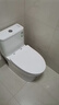 九牧（JOMOO）11173-2-1/31KD-3大力神家用马桶虹吸抗菌节水洁具305坑距 实拍图