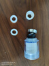 【100万+全网爆款】水龙头净水器过滤器家用厨房前置过滤器PP棉可拆卸万能接口台面可替换滤芯 【热销】一机一芯 实拍图