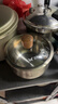 双枪（Suncha）316L不锈钢小奶锅辅食锅汤锅泡面蒸锅燃气电磁炉16cm带盖 实拍图