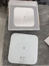 米家小米智能体重秤S200 白色 双接家用健康秤电子秤人物双模式 APP高精准数据测量 体重管理 减肥专用 实拍图