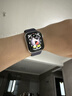 Apple/苹果 Watch S11 智能手表GPS款42毫米银色铝金属表壳雾紫色运动型表带S/M MEUT4CH/B情人节 实拍图