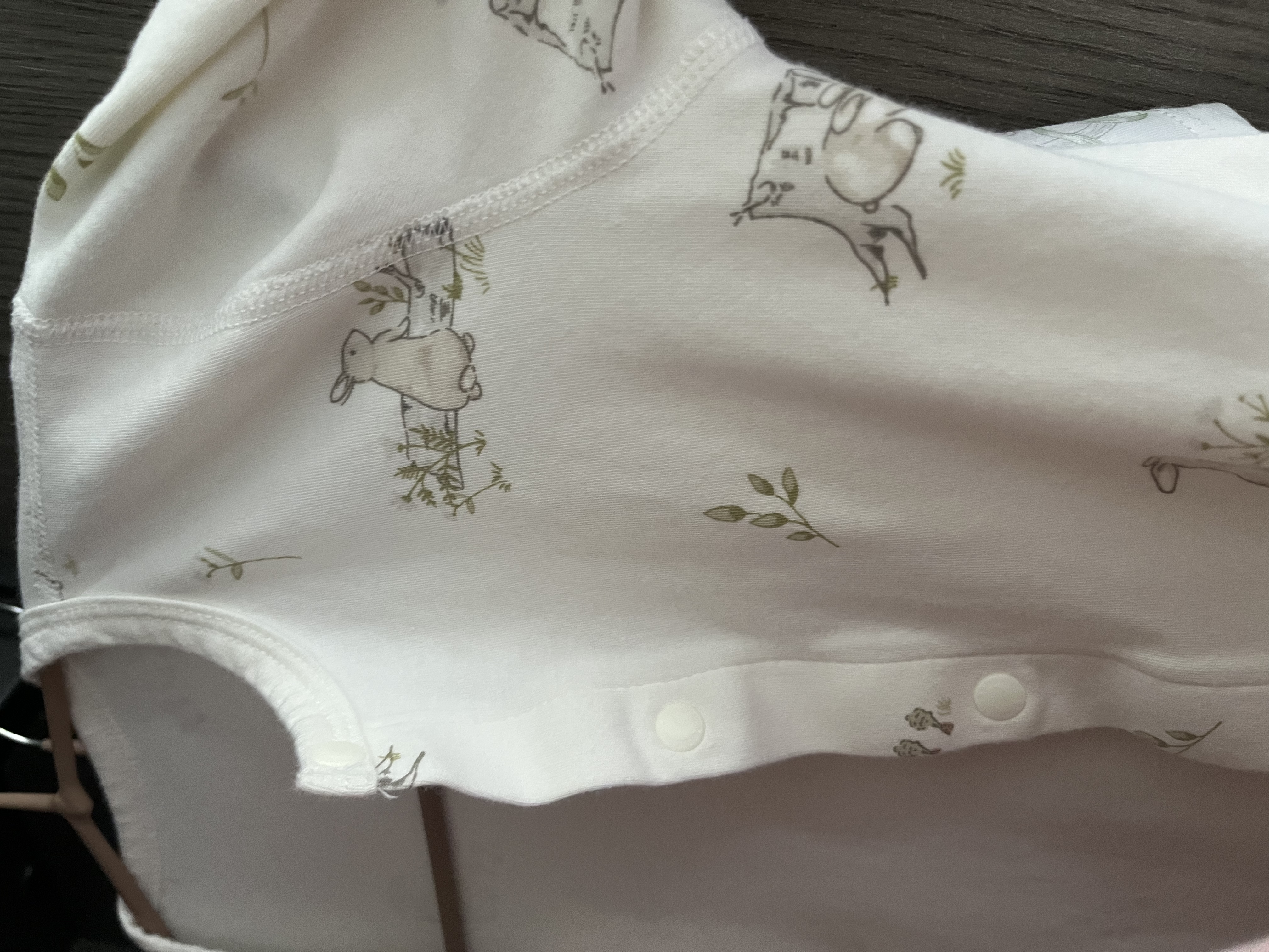 babylove婴儿连体衣春秋季纯棉婴儿衣服新生儿男女宝宝长袖哈衣爬爬服 实拍图
