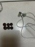 竹林鸟夜莺Z1入耳睡眠耳塞HiFi有线耳机直播K歌电脑游戏电竞无损音乐微型超小动圈高音质安卓适用手机 凝霜白3.5MM版 有麦版 实拍图