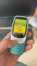 诺基亚（NOKIA）3210 4G 移动联通电信广电全网通 2.4英寸双卡双待 直板按键学生功能机备用手机 蓝色 实拍图