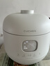 酷晨（CUCHEN）【价保618】电饭煲韩国原装进口0涂层不锈钢5升5-8人IH立体加热双压力电饭锅双内胆Brain聪明煲 实拍图
