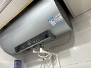 海尔电热水器PD7 80升国家补贴金刚无缝胆免清洗水电分离 洗澡家用3300W变频速热免换镁棒上门安装 实拍图