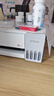 爱普生（EPSON）【6代新品】L1358 墨仓式A4彩色无线单功能家用打印机 家用/办公 AI学习打印机（微信/远程打印） 实拍图