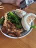 圣农 霸气大鸡腿即食鸡全腿蜜汁麻辣卤香风味烤鸡腿微波即食冷冻食品 蜜汁卤香霸气大鸡腿8包*180g 实拍图