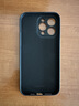 品胜 适用苹果14ProMax手机壳 iphone14ProMax柔性液态手机壳全包防摔超薄保护套亲肤手感直边软壳黑色 实拍图
