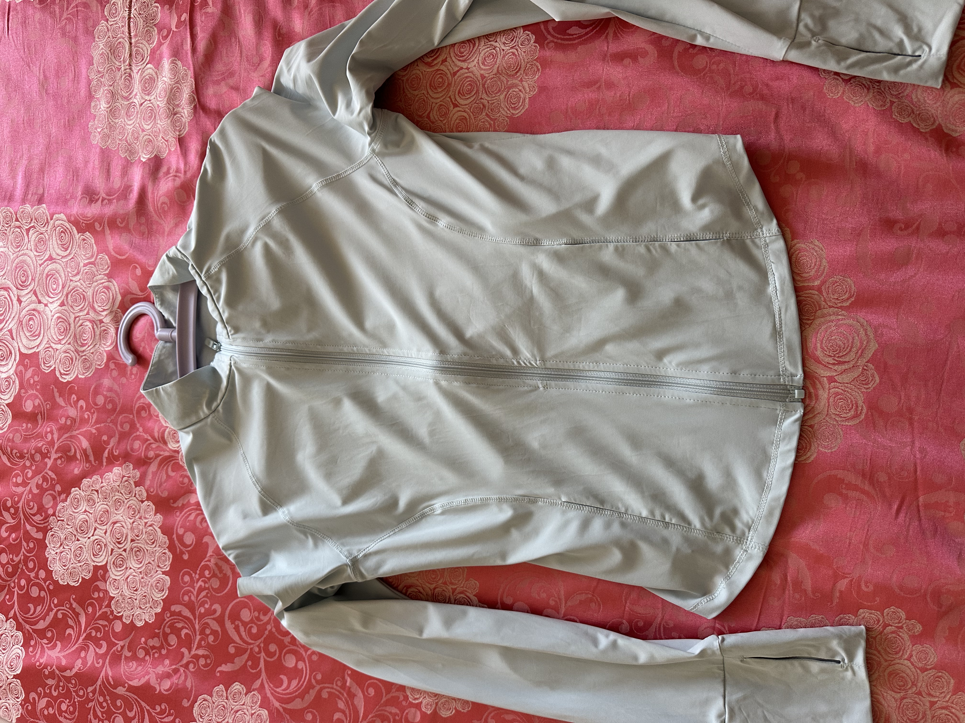 小野和子【关晓彤同款】立领防晒衣女款防紫外线夏季新款防晒服冰丝外套 实拍图