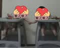 XUM肯德基婴儿餐椅同款宝宝多功能座椅儿童高度可调成长吃饭餐桌椅 青色+双餐盘+刹车轮+坐垫+置物兜 实拍图