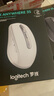 罗技（Logitech）MX Anywhere 3S无线鼠标 无线蓝牙鼠标充电办公静音家用鼠标双模苹果MAC ipad双滚轮模式 跨屏传输 Anywhere 3S升级静音 太空银 实拍图
