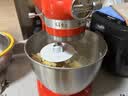 KitchenAid【价保618】（凯膳怡）厨师机家用小型3.5QT多功能和面搅拌机 暖橘红 5KSM3311XCHT 晒单实拍图