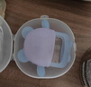 babycare婴儿牙胶手套式咬咬乐宝宝安抚牙胶硅胶玩具防吃手4月+ 恩特蓝 实拍图