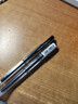 uni三菱【热门商品】 uni-ball UM-100黑色中性笔0.5mm黑笔签字笔商务学生考试刷题专用水性笔 1支 实拍图
