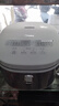 美的（Midea）【价保618】电饭煲 0涂层电饭锅4升 316L不锈钢内胆3-4人家用多功能无涂层微压智能预约MB-RE476S 实拍图