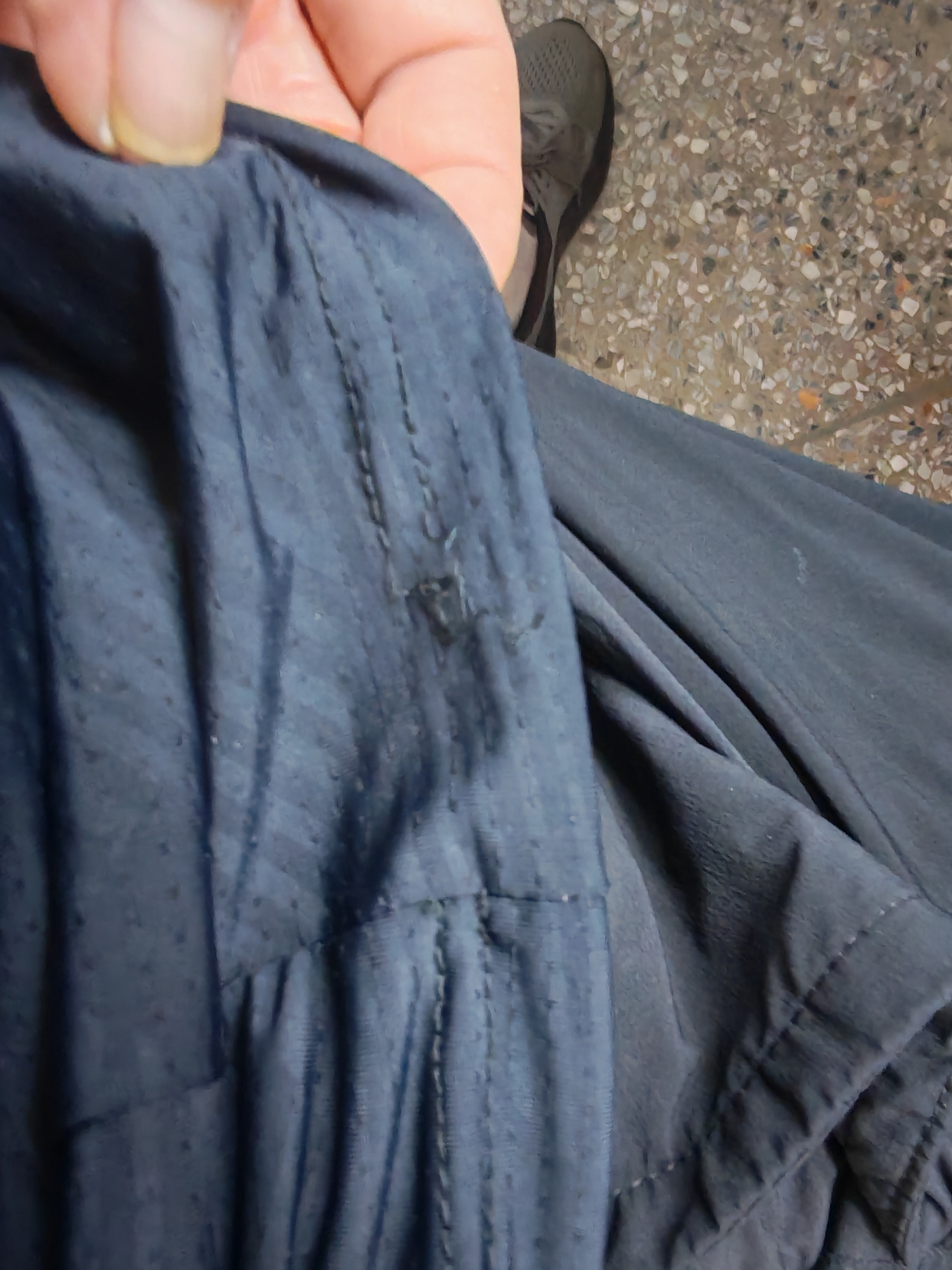 JEEP SPIRIT吉普冰丝短袖t恤男夏季休闲半袖上衣服圆领户外速干轻薄 黑色 2XL 实拍图