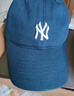 MLB帽子男女棒球帽鸭舌帽时尚软顶遮阳3ACP7701N-50NYS 实拍图