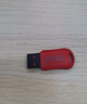 朗科（Netac）32GB USB2.0 U盘U196 黑旋风车载电脑两用闪存盘 黑红色小巧迷你加密U盘 实拍图