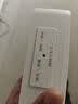 康巴丝（Compas）电子闹钟夜光智能语音报时起床神器闹铃强力叫醒儿童学生床头钟开学必备 2139 白色充电款开学季 实拍图