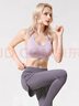 骆驼（CAMEL）母亲节礼物瑜伽健身运动五件套女装 YK2225L5493杜若紫M 实拍图