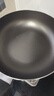 爱仕达（ASD）炒锅不粘锅涂层锅炒菜锅煎炒锅家用28cm燃气专用香槟金JL28G2WG-K 实拍图