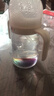 bebebus彩虹婴儿学饮杯1-3岁鸭嘴杯喝水奶瓶防呛重力球吸管水杯270ml 实拍图