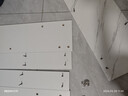 酷林KULIN折叠餐桌 家用白色桌面带储物柜可移动 小户型餐桌饭桌可伸缩 实拍图