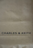 CHARLES&KEITH【单拍不发】礼品袋CK1-00000000小号 白色 S 实拍图