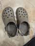卡骆驰（CROCS）经典特林洞洞鞋|206340 卡其/彩色-2F9    41 /42(260mm)   实拍图