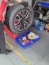 邓禄普（DUNLOP）汽车轮胎 225/60R18 100H GRANDTREK PT30 原配丰田RAV4/凌放 实拍图