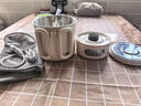 美的（Midea）迷你便携式烧水杯差旅折叠0.7L小容量恒温保温316L不锈钢冲奶泡面自动断电MK-SH07S105【价保618】 实拍图