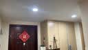 欧普照明（OPPLE）led筒灯8W吊顶孔灯超薄嵌入式走廊过道天花灯办公 开孔95-100 亮白光 实拍图