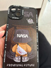 奶小鸭（NEYAA） 适用苹果15plus手机壳 iphone15plus保护套镜头全包硅胶防摔超薄创意卡通简约软壳男女款 石墨黑 实拍图