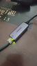绿联Type-C转千兆网口RJ45网线转接头有线网卡转换器适用苹果MacBook华为笔记本电脑手机以太网扩展坞 实拍图