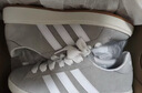 adidas「面包鞋」GRAND COURT BASE 00s休闲低帮板鞋男女阿迪达斯 浅灰/白色/树脂黄   37 实拍图