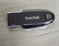 闪迪（SanDisk）128GB USB3.2 U盘 CZ550黑色 读速100MB/s 安全加密 数据恢复 学习办公电脑车载 高速大容量优盘 实拍图