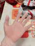 京东京造 一次性手套 PVC食品级加厚 厨房烧烤露营家用清洁M码【100只】 实拍图