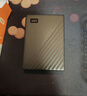 西部数据（WD）移动硬盘4TB USB3.0 My Passport随行版2.5英寸 黑 机械硬盘 笔记本电脑外接 大容量加密 家庭存储 实拍图