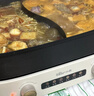 小熊（Bear）电火锅 鸳鸯锅家用火锅专用锅分体多功能锅 电煮锅涮肉锅火锅锅3分钟速沸分区控温 D60J1 6.5L 实拍图