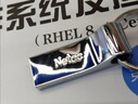 朗科（Netac）16GB USB2.0 U盘U275银色 创意电脑车载钥匙圈加密U盘 防水闪存盘 实拍图