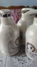 所望牛奶身体乳500ml 男女士美肤提亮大白罐 补水保湿干燥皮肤 润肤乳 实拍图