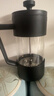 onlycook 玻璃咖啡法压壶 手冲咖啡壶 耐热玻璃咖啡过滤杯茶壶 350ml 实拍图