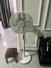 美的（Midea）【幸运草安睡1S】一级能效直流变频声控电风扇家用遥控卧室静音落地扇台式桌面抗菌大风力转页扇 实拍图