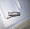 闪迪（SanDisk）128GB USB3.2 U盘 CZ550黑色 读速100MB/s 安全加密 数据恢复 学习办公电脑车载 高速大容量优盘 实拍图