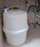 英浦尼净水器饮水机家用ro反渗透五级纯水机通用滤芯自来水前置过滤器除水垢净水机大流量400G直饮机 A5裸机75G单水增压+桶 实拍图